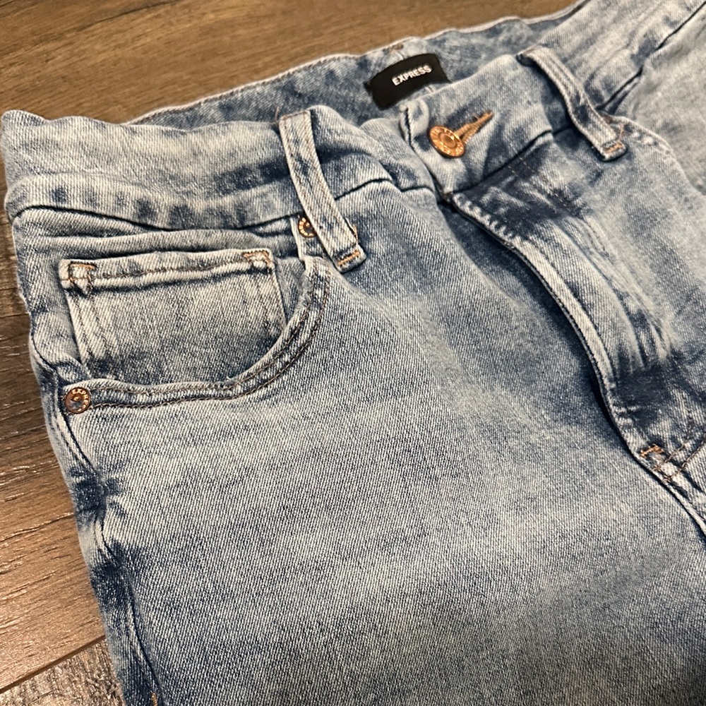 Express High Rise Ultra Hyper Stretch Jeans - Picture 5 of 16